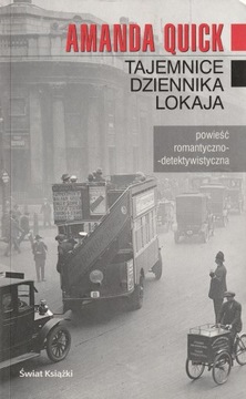 Tajemnice dziennika lokaja Amanda Quick