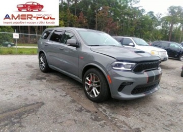 Dodge Durango III 2022 Dodge Durango Srt 392 2022 6.4l 6.4 Benzyna 475KM