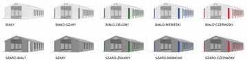 Садовая палатка 5x12M Свадьба DAS 560 SF