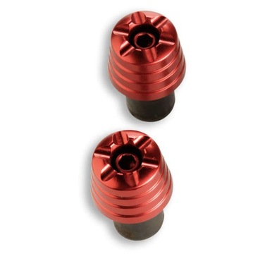 DUCATI Zestaw Ciężarków Kierownicy Red