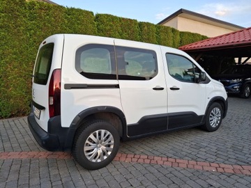 Peugeot Rifter Standard 1.5 BlueHDI 102KM 2020 Peugeot Rifter 2020r 1.5 HDi 102 KM Salon PL, zdjęcie 6