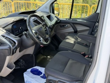 Ford Transit Custom I 2017 Ford Transit Custom Doka 2.0 TDCI 170KM 6-osobowy, zdjęcie 9