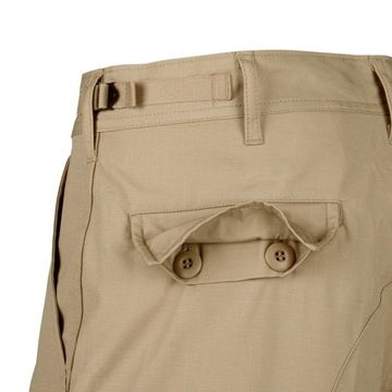 Szorty spodenki spodnie krótkie wojskowe bojówki Helikon BDU Khaki XL