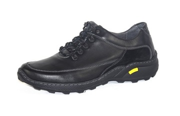 Buty trekkingowe górskie polskie skórzane 0462