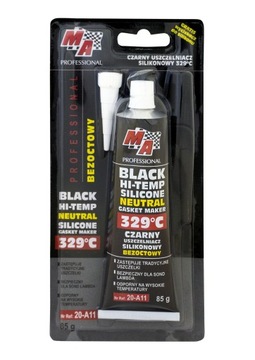 MA PROFESSIONAL SILIKON CZARNY BEZOCTOWY NEUTRALNY