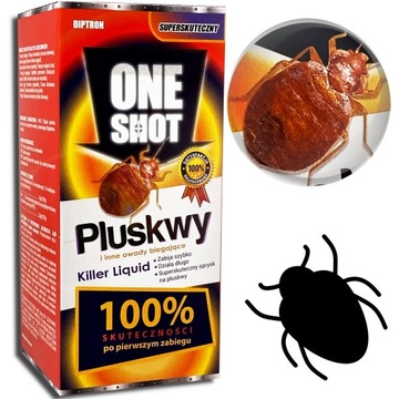 СПРЕЙ ЖИДКИЙ ПРЕПАРАТ ОТ КЛОПОВ МУРАВЬЕВ БЛОХ ТАРАКАНОВ 50 МЛ СИЛЬНЫЙ