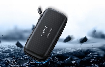 Водонепроницаемый ПОРТАТИВНЫЙ ЧЕХОЛ ORICO ДЛЯ ЖЕСТКОГО ДИСКА SSD M.2 АКСЕССУАРЫ GSM