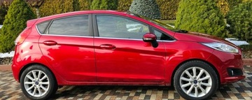 Ford Fiesta VII Hatchback 3d Facelifting 1.5 TDCi 95KM 2016 Ford Fiesta 1.5 Diesel, Titanium, Niski Udokumentowany przebieg, Faktura, zdjęcie 16