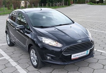 Ford Fiesta VII Hatchback 3d Facelifting 1.0 EcoBoost 100KM 2013 Ford Fiesta Alufelgi Benzyna Klimatronik Po..., zdjęcie 13