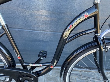 Женский городской мужской велосипед в стиле ретро Vanessa 28 Polish