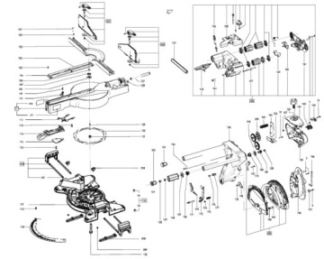 Вставка стола FESTOOL для торцовочной пилы KAPEX KS120 KS88