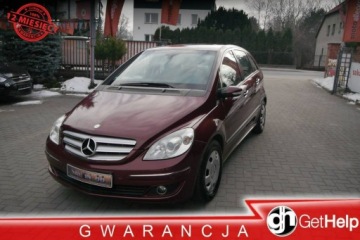 Mercedes Klasa B W245 150 95KM 2006 Mercedes B 150 1.5b Stan bdb bez rdzy Gwarancja 12, zdjęcie 1