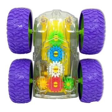 ТРЮКШЕРСКАЯ АВТОМОБИЛЬ С ПОВОРОТОМ НА 360°