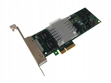 Intel NC364T QUAD PORT GIGABIT 4x10/100/10 PCI-E, WYSOKI PROFIL