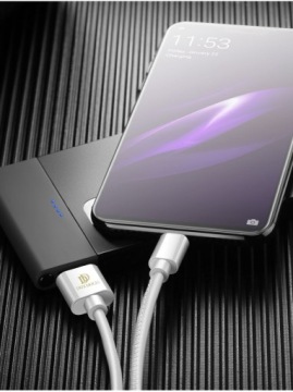 Кабель Dux Ducis USB MICRO USB красный