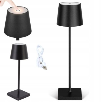 БЕСПРОВОДНАЯ СЕНСОРНАЯ НАСТОЛЬНАЯ ЛАМПА НОЧНИК