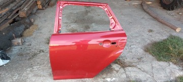 Ford Focus MK3 kombi drzwi lewe lewy tył nr2