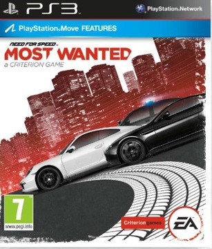 Need For Speed Most Wanted PS3