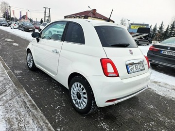 Fiat 500 II Seria 4 1.0 mHEV 70KM 2021 Fiat 500 Od 600zł m-cBezWpłaty, zdjęcie 9