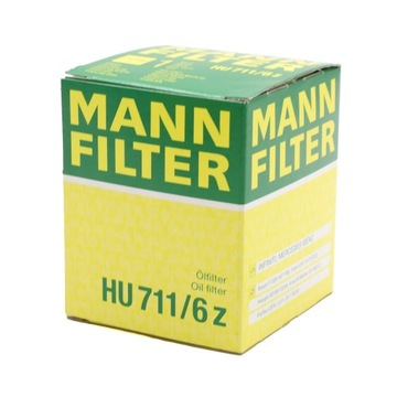 FILTR OLEJE MANN HU711/6Z