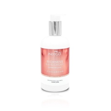 Крем для рук Индиго Малина Любовь 300мл