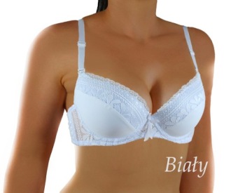 Бюстгальтер жёсткий LACE B 75 цветов