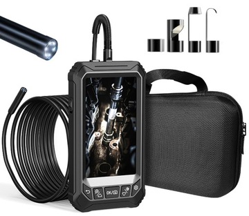 KAMERA INSPEKCYJNA ENDOSKOP 5M FULL HD 8 LED