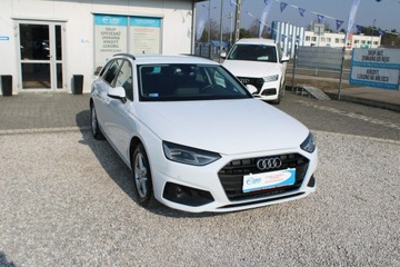 Audi A4 B9 Avant Facelifting 2.0 35 TFSI 150KM 2021 Audi A4 Avant Gwarancja G.Fotele Automat, zdjęcie 3