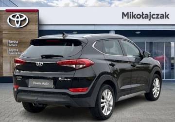 Hyundai Tucson III SUV 1.7 CRDI 115KM 2018 Hyundai Tucson 1.7 CRDI BlueDrive Premium Toyota Mikolajczak Leszno 1.7, zdjęcie 5