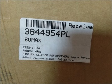 NA23 RIBIMEX PRCEN012 Пылесос для камина 1200 Вт