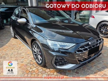 Audi A3 8Y S3 Sportback Facelifting 2.0 TFSI 333KM 2025 AUDI A3 S3 TFSI quattro Sportback Hatchback 2.0 (333KM) 2025