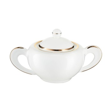 Кофейный сервиз на 12 персон NAOMI GOLD VILLA ITALIA