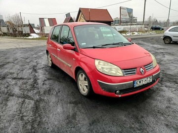 Renault Grand Scenic I 2003 Renault Scenic 1.6 03r