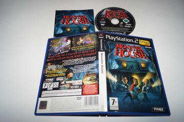 Игра MONSTER HOUSE PS2 Sony PlayStation 2 (PS2)
