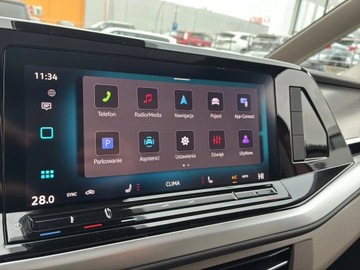 Volkswagen Multivan T7 Van L1 2.0 TSI 204KM 2025 Volkswagen Nowy Multivan EDITION/długi rozstaw osi, zdjęcie 20