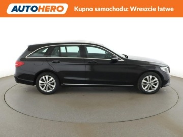 Mercedes Klasa C W205 Kombi Facelifting 1.6 180 156KM 2019 Mercedes C 180 Automat Avantgarde LIFT Navi, zdjęcie 8