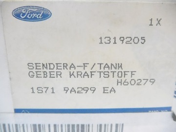 SENZOR ÚROVNI PALIVA FORD MONDEO 2000-2007 OE 1319205