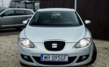 Seat Leon II 1.6 MPI 102KM 2006 Seat Leon 1.6 MPI 102KM Kliamtyzacja duzy ekran nowe hamulce po seriwise, zdjęcie 10