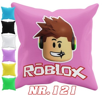 POSZEWKA NA PODUSZKĘ JAŚKA DO PRZEDSZKOLA ROBLOX GRY + IMIĘ GRATIS