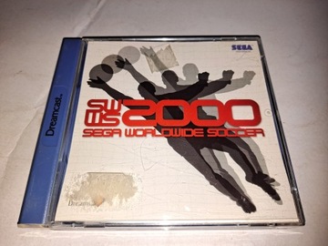 Sega Worldwide Soccer 2000 / Dreamcast