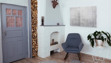 Магнитная доска METALboards, цемент 90х60 см + БЕСПЛАТНЫЙ набор аксессуаров