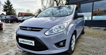 Ford C-MAX II Minivan 1.6 Duratec 125KM 2011 Ford C-MAX BENZYNA stary silnik 125KM 2x PDC grzana przednia szyba i fo