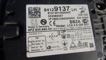 РАДАР СЛЕПЫХ ЗОН OPEL INSIGNIA B BUICK REGAL 2.0T 4x4 84129137