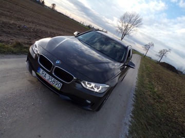 BMW Seria 3 F30-F31-F34 Touring 2.0 318d 143KM 2014 BMW Seria 3 F30/F31 4X4 xdrive możli.zamiana, zdjęcie 12
