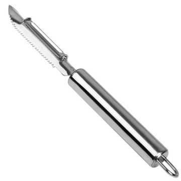 OBIERACZKA DO WARZYW OWOCÓW METALOWA SKROBAK INOX
