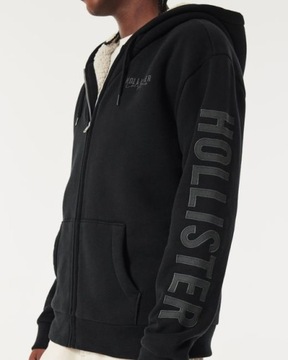 bluza Abercrombie Fitch Hollister sherpa misiu M