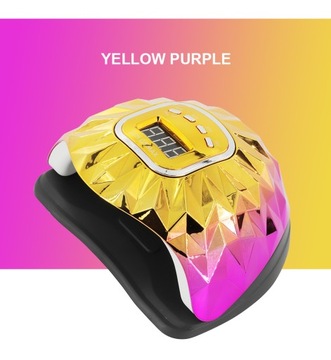 45 Lamp Beads Laser Color Nail Dryer Has 4 Timers