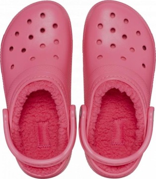 Męskie Ocieplane Klapki Buty Chodaki Crocs Classic Lined 203591 Clog 36-37