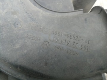 FORD MONDEO MK4 ТРУБКА ВОЗДУХОЗАБОРНИКА GALAXY CATCH