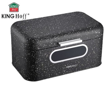 ХЛЕБОПЕЧЬ, СТАЛЬНОЙ КОНТЕЙНЕР ДЛЯ ХЛЕБА, ЧЕРНЫЙ МРАМОР